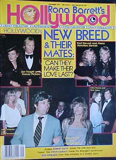 RONA BARRETTS HOLLYWOOD magazine side cover September 1979