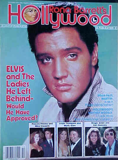 RONA BARRETTS HOLLYWOOD magazine side cover October 1979