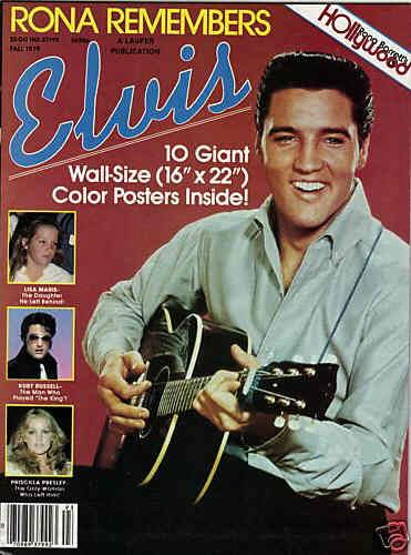 RONA BARRETTS HOLLYWOOD magazine side cover  Fall Special  1979