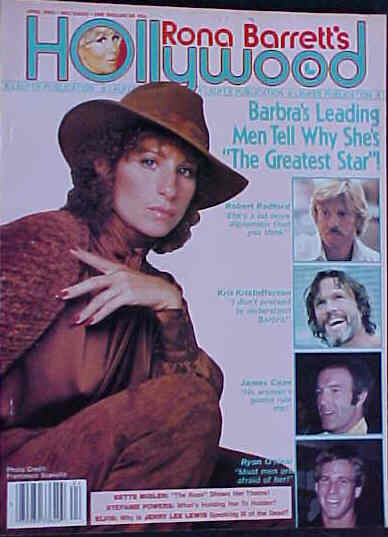 RONA BARRETTS HOLLYWOOD magazine side cover April 1980