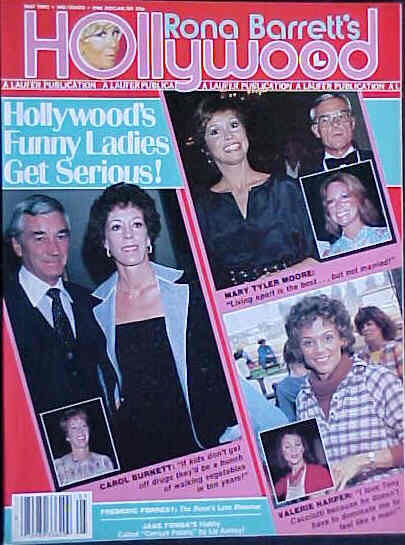 RONA BARRETTS HOLLYWOOD magazine side cover May 1980