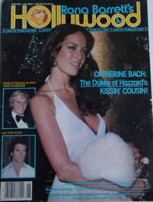 RONA BARRETTS HOLLYWOOD magazine side cover June 1980