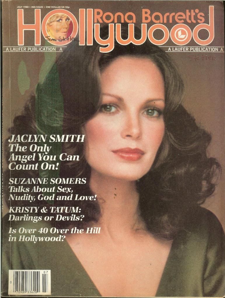 RONA BARRETTS HOLLYWOOD magazine side cover July 1980