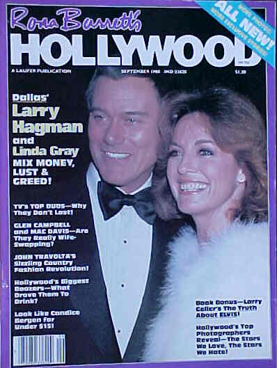 RONA BARRETTS HOLLYWOOD magazine side cover September 1980