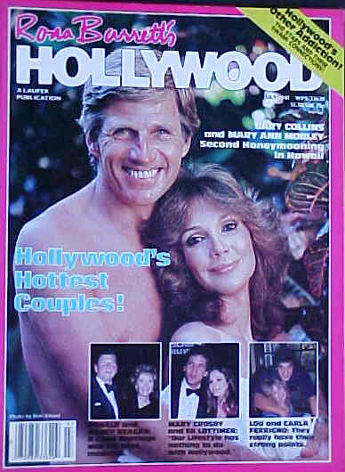 RONA BARRETTS HOLLYWOOD magazine side cover July 1981