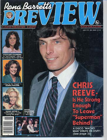 PREVIEW (Laufer) magazine side cover  Vol 3 # 10 June 1979