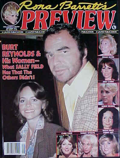 PREVIEW (Laufer) magazine side cover  Vol 3 # 12 September 1979