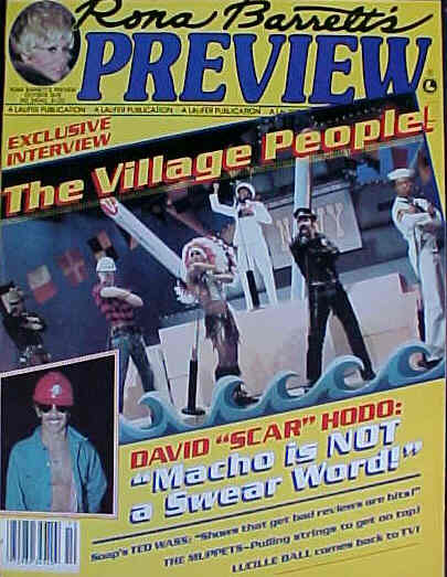 PREVIEW (Laufer) magazine side cover  Vol 4 No  1 October 1979