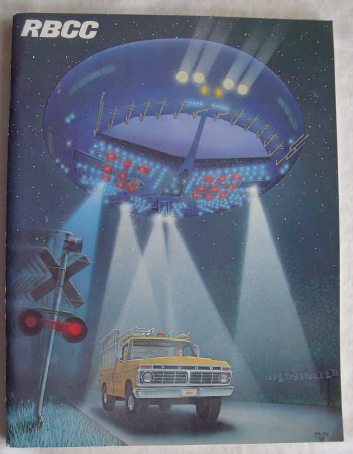 RBCC magazine side cover Issue 142 April 1978