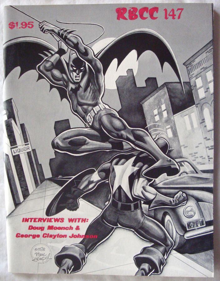 RBCC magazine side cover Issue 147 February 1979