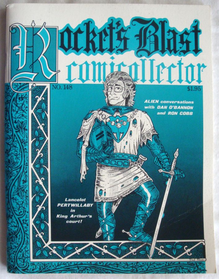 RBCC magazine side cover Issue 148 April 1979