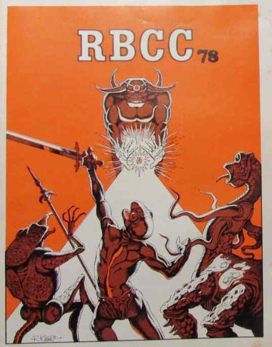RBCC magazine side cover Issue 78   1971