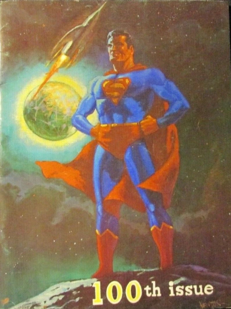 RBCC magazine side cover Issue 100   1973