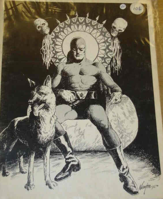 RBCC magazine side cover Issue 106   1973