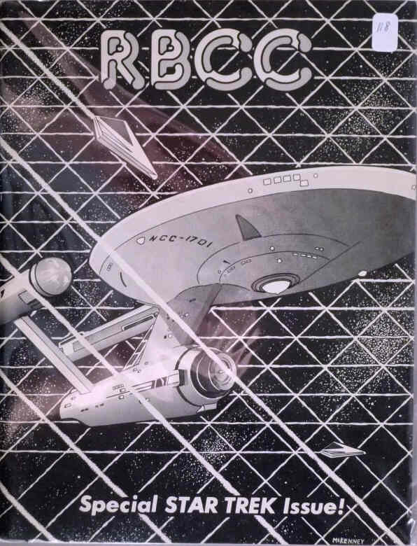 RBCC magazine side cover Issue 118   1975