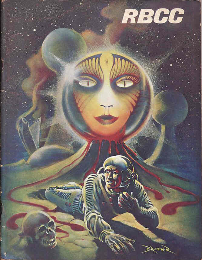 RBCC magazine side cover Issue 133  January 1977