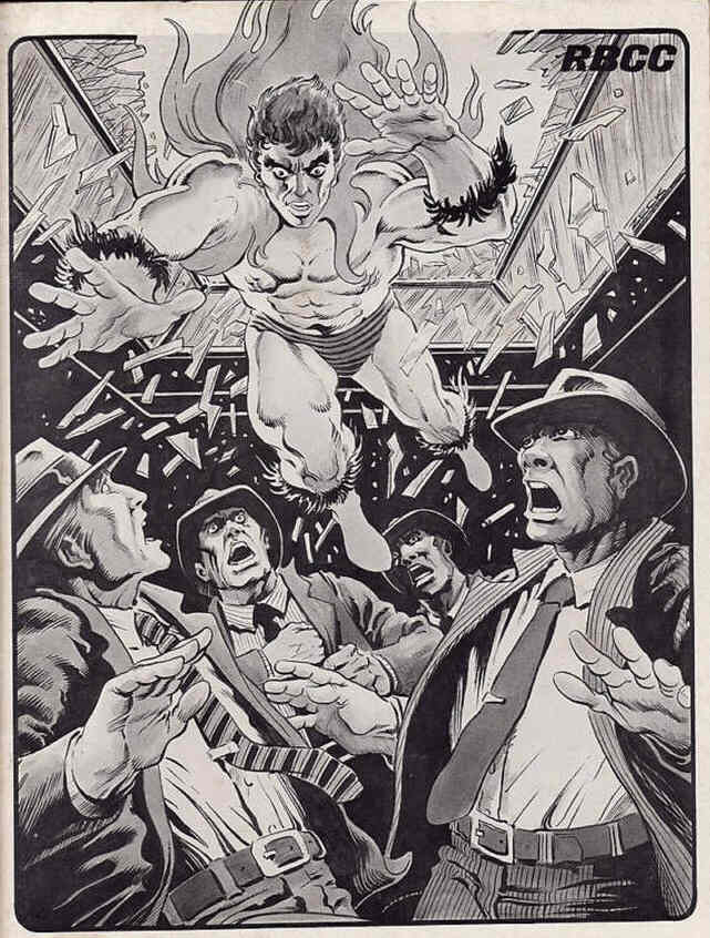 RBCC magazine side cover Issue 136  June 1977