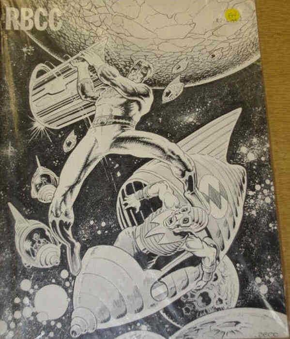 RBCC magazine side cover Issue 140   1977