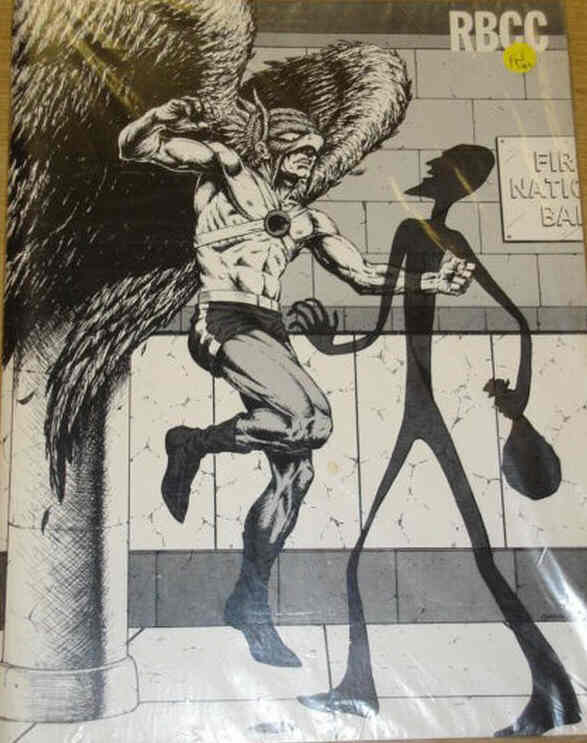 RBCC magazine side cover Issue 141   1978