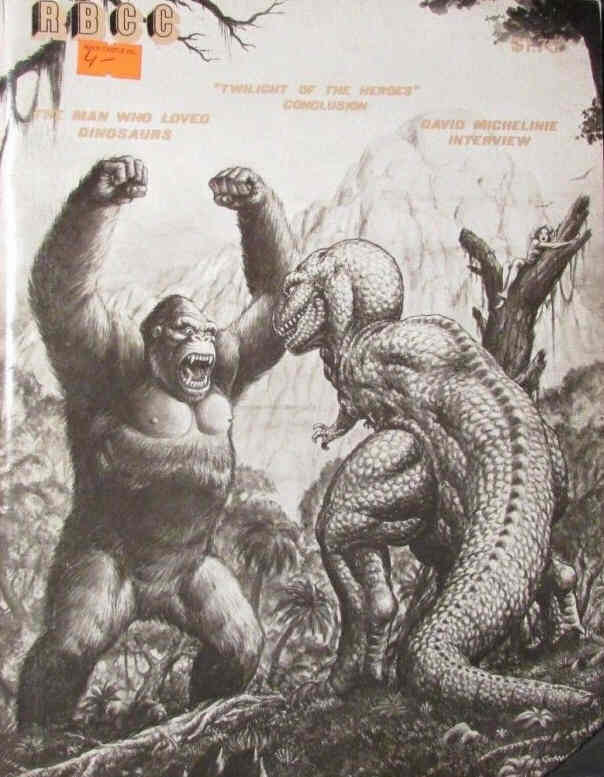 RBCC magazine side cover Issue 145   1978