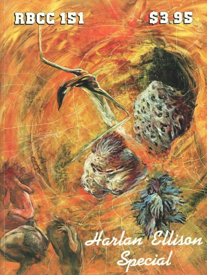 RBCC magazine side cover Issue 151  August 1980