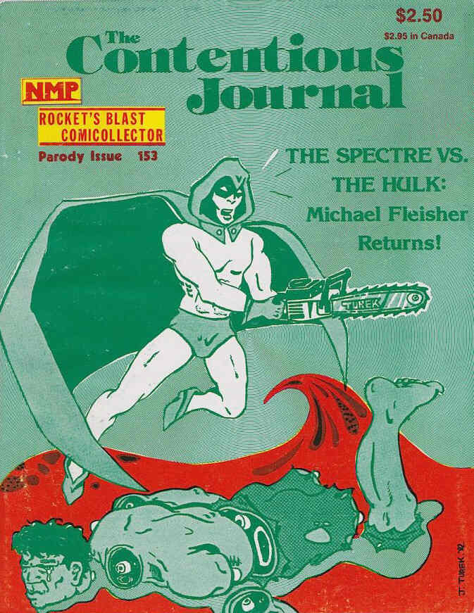 RBCC magazine side cover Issue 153   1983