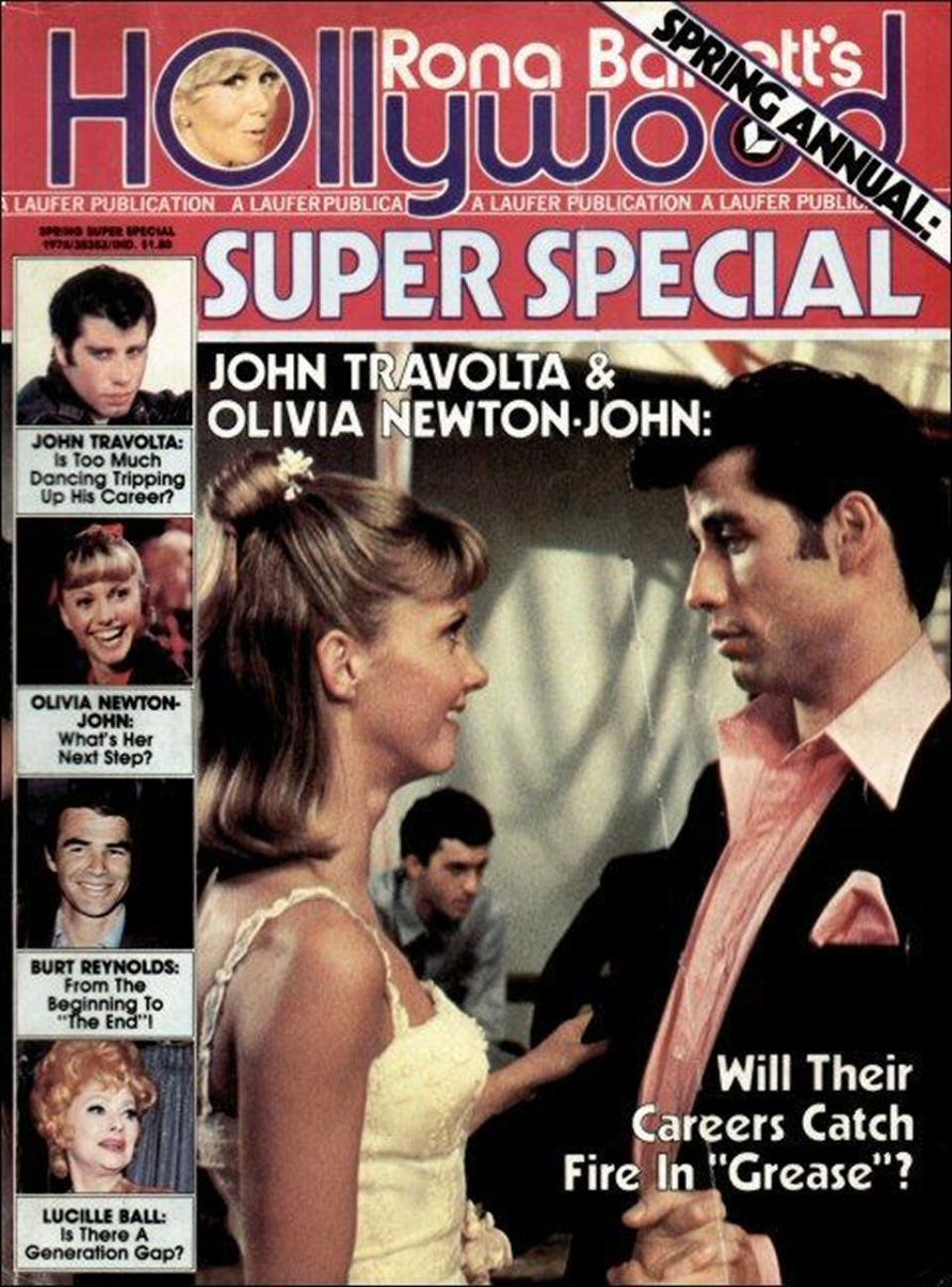 RONA BARRETTS HOLLYWOOD magazine side cover  Annual  March 1978