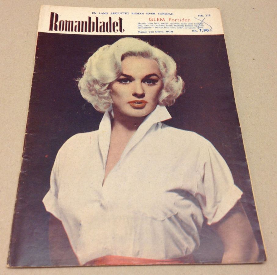 ROMANBLADET magazine side cover Issue 279  1969