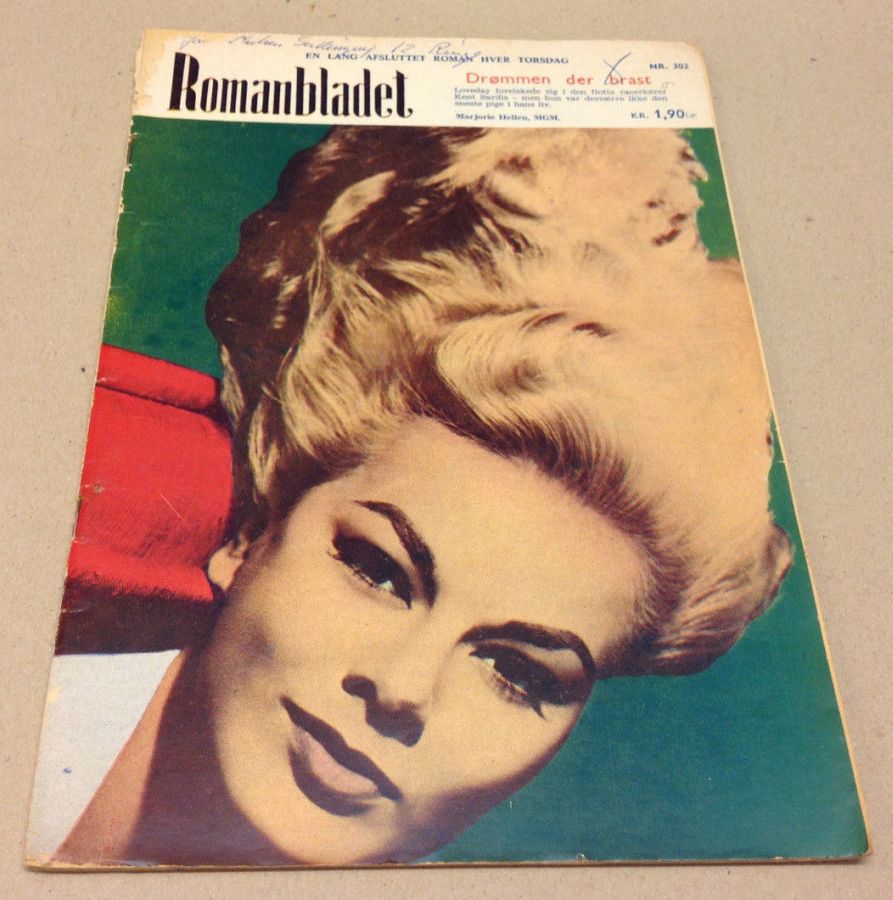 ROMANBLADET magazine side cover Issue 302  1970