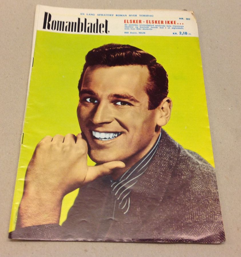 ROMANBLADET magazine side cover Issue 387  1971