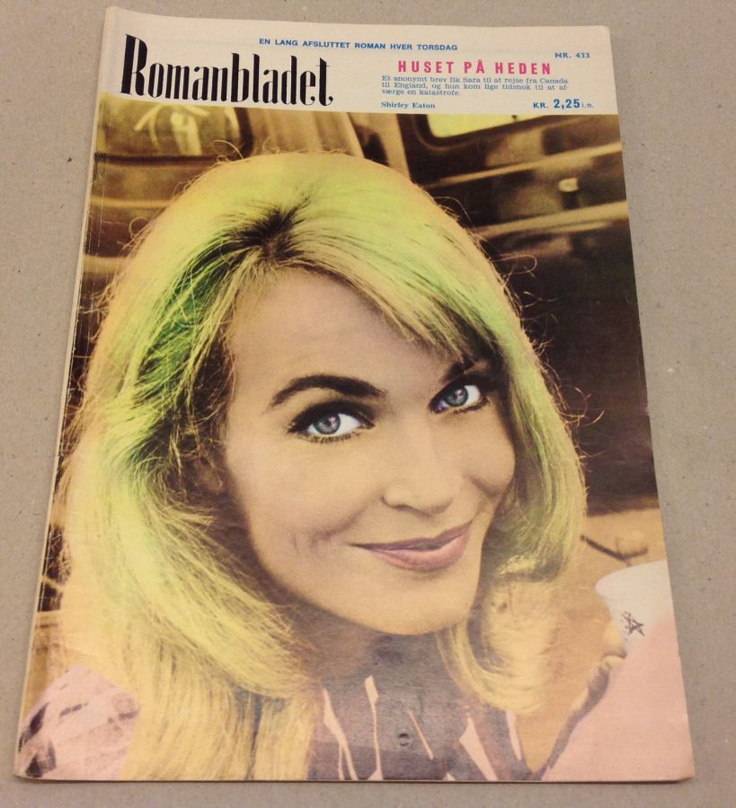ROMANBLADET magazine side cover Issue 433  1972