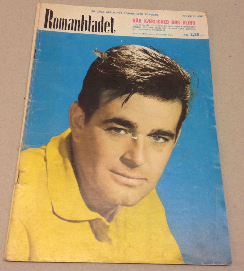 ROMANBLADET magazine side cover Issue 74  1975