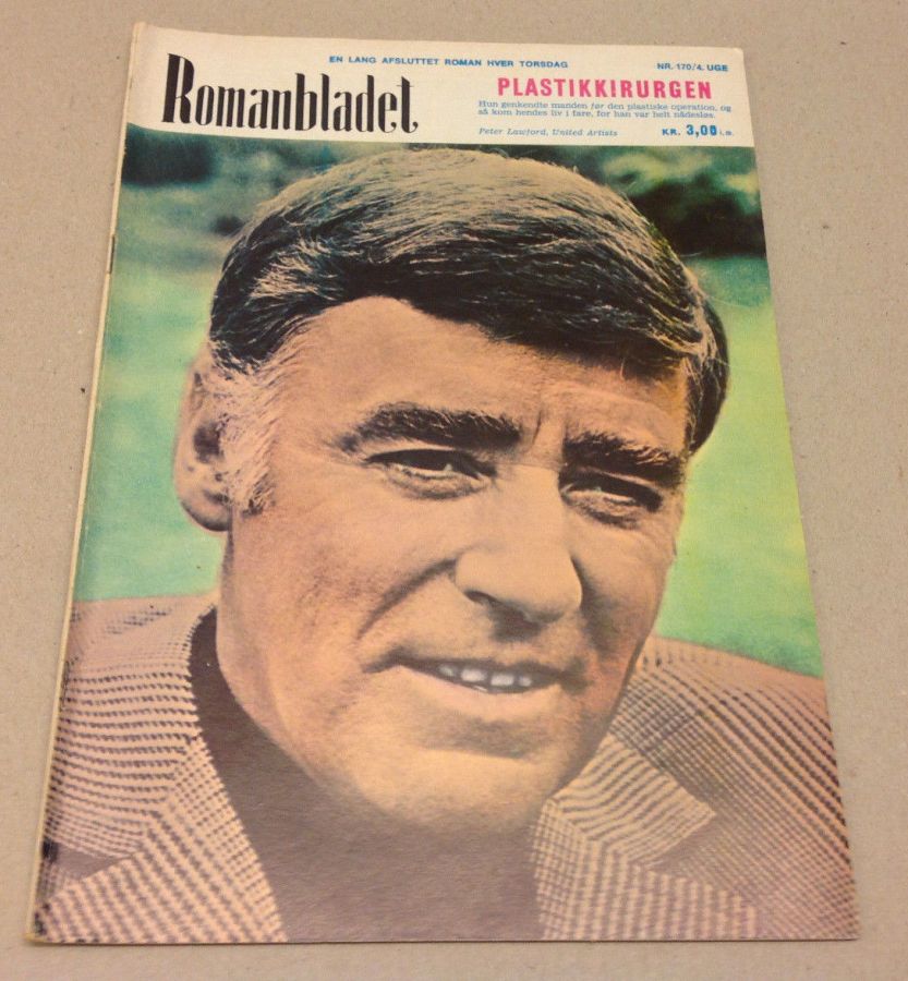 ROMANBLADET magazine side cover Issue 170  1977