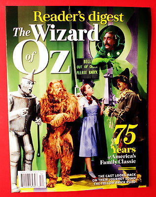 READERS DIGEST magazine side cover   2014