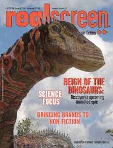 REAL SCREEN magazine side cover November-December 2010