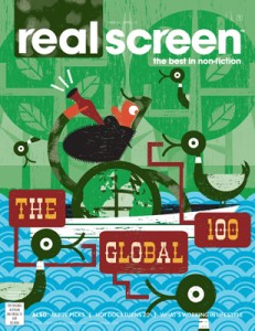 REAL SCREEN magazine side cover March-April 2013