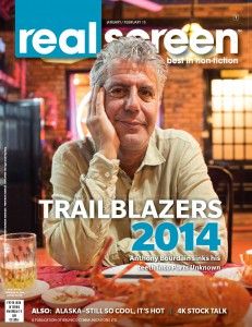 REAL SCREEN magazine side cover January/February 2015