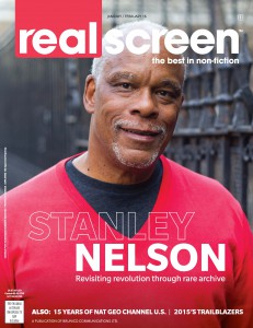 REAL SCREEN magazine side cover January/February 2016