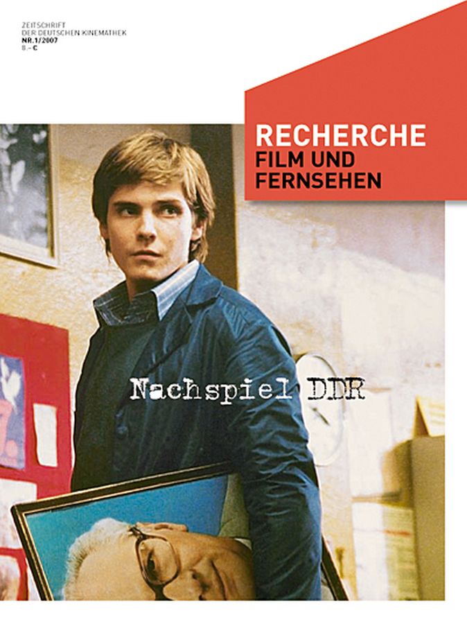 RECHERCHE FILM UND FERNSEHEN magazine side cover Issue 1  2007