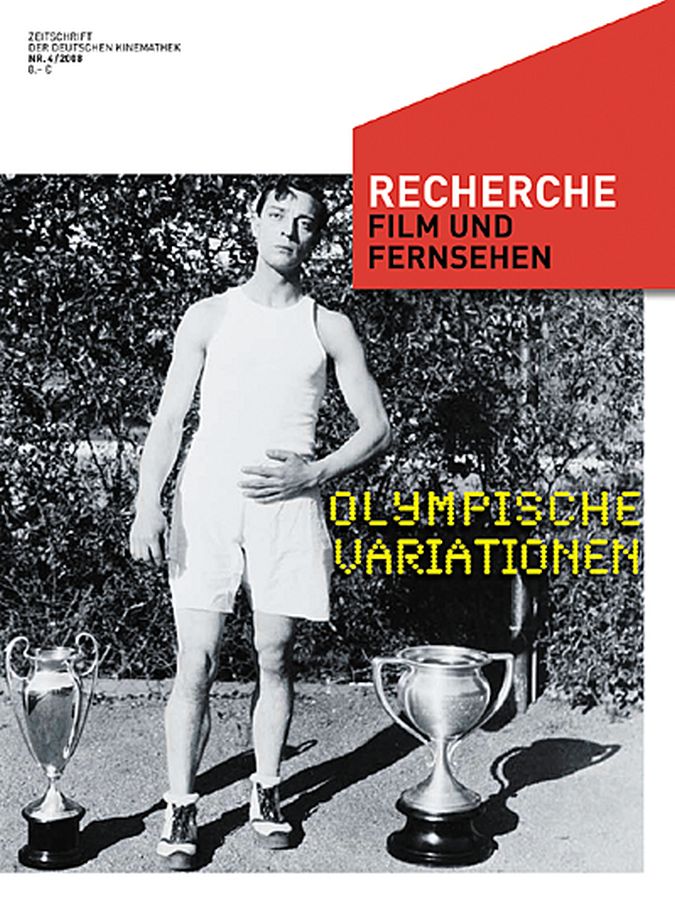 RECHERCHE FILM UND FERNSEHEN magazine side cover Issue 4  2008