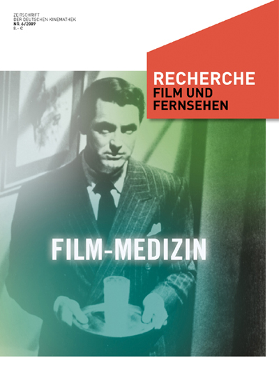 RECHERCHE FILM UND FERNSEHEN magazine side cover Issue 6  2009