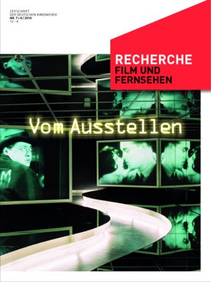 RECHERCHE FILM UND FERNSEHEN magazine side cover Issue 7-8  2010
