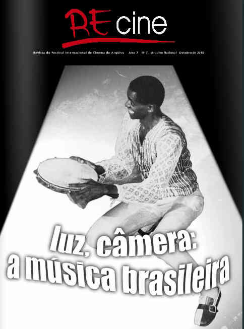 RECINE magazine side cover Issue 7 October 2010