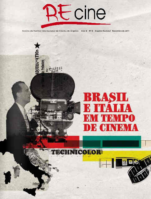 RECINE magazine side cover Issue 8 November 2011