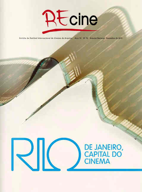 RECINE magazine side cover Issue 10 November 2013