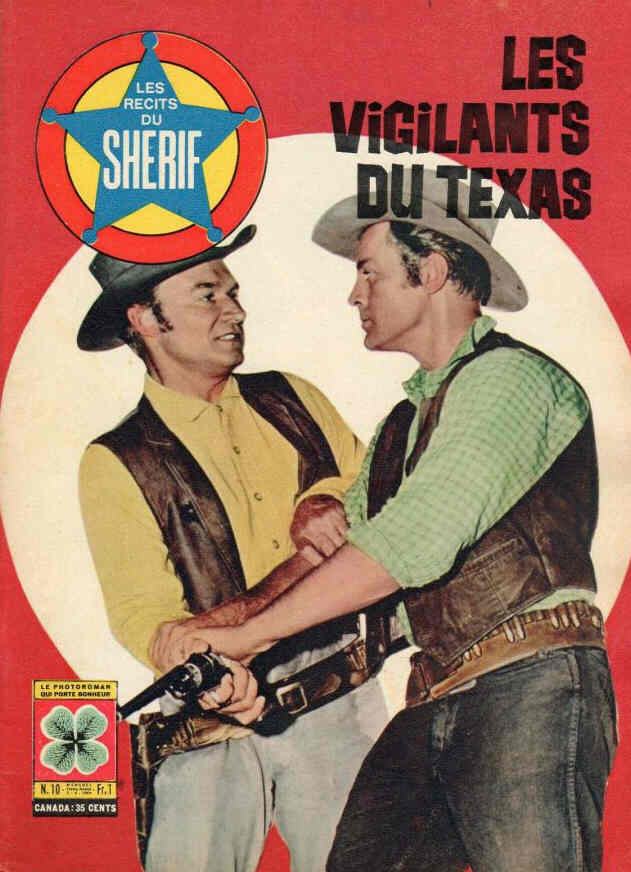 RECITS DU SHERIF | LES magazine side cover Issue 10 5 June 1964