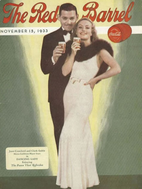 THE RED BARREL magazine side cover 15 November 1933