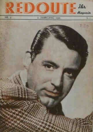REDOUTE magazine side cover Issue 2  1948