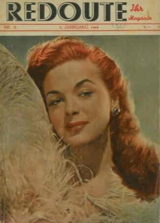 REDOUTE magazine side cover Issue 8  1948