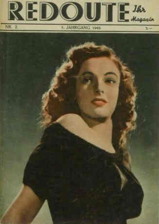 REDOUTE magazine side cover Issue 2  1949